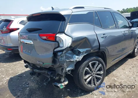 2018 GMC Terrain Denali from USA, damaged, VIN 3GKALSEX5JL399364